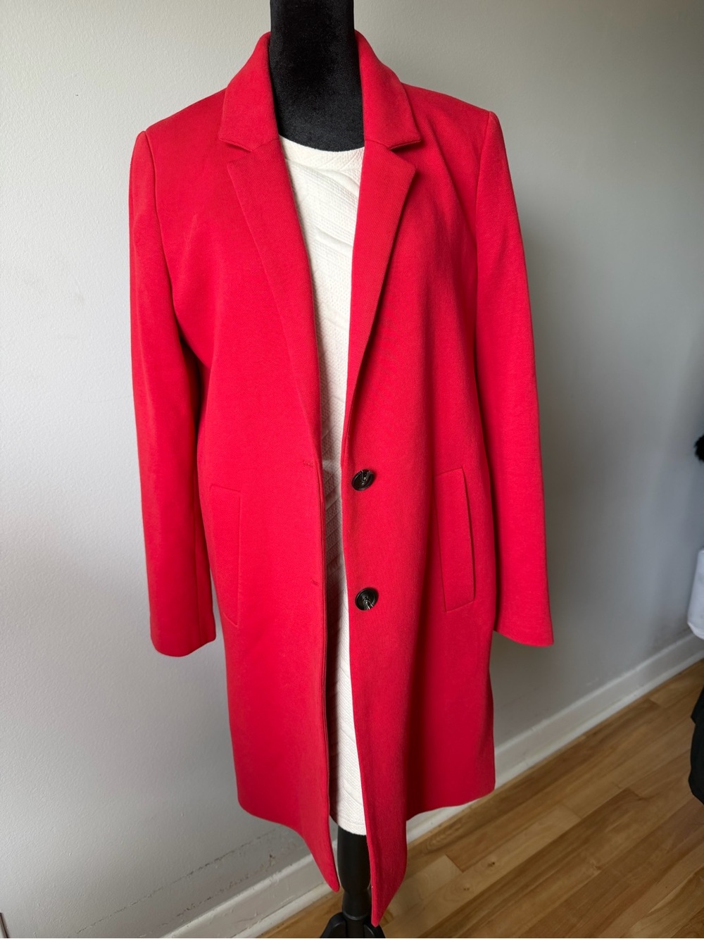 Esprit Vibrant Red Lined Jacket